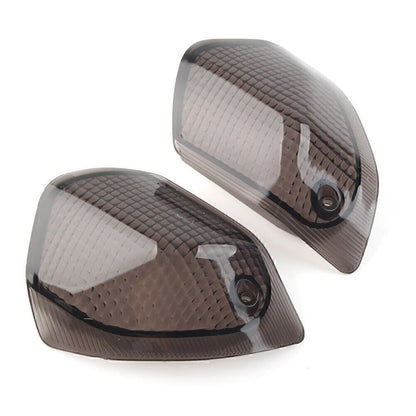 Rear Turn Signals Indicator Lens Smoke For KAWASAKI ZZR400 93-03 ZZR 600 93-08