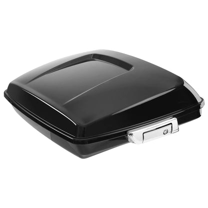 Razor Trunk & Black Mount Rack Luggage Fit Fit For Harley Touring Glide 2014-Up