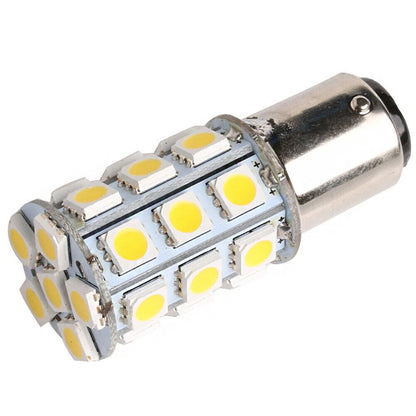 1*BA15D Bulb Light Interior Bulbs Blue 27-SMD 1004 1076 1142 Car boat USA