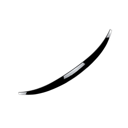 Tail Wing Rear Trunk Spoiler Splitter Lip Glossy Black For BMW X4 F26 2014-2018