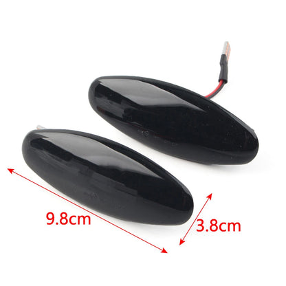 2x Turn Signal Side Marker Lights Fit Jaguar S-Type 1999-2007 & XK8/XKR 1996-05
