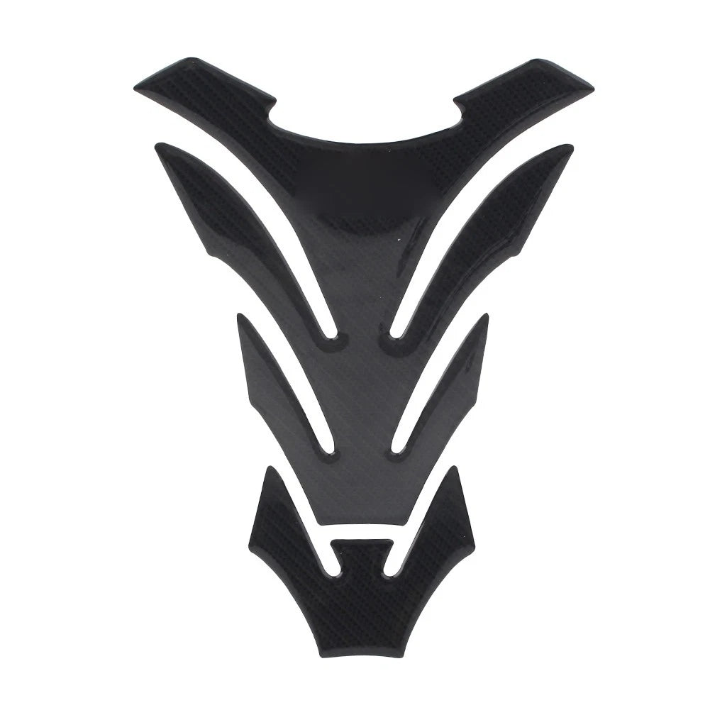Protector 3D Decal Gas Tank Pad Stickers Carbon Fiber Fit GSXR 1000 750 600 US