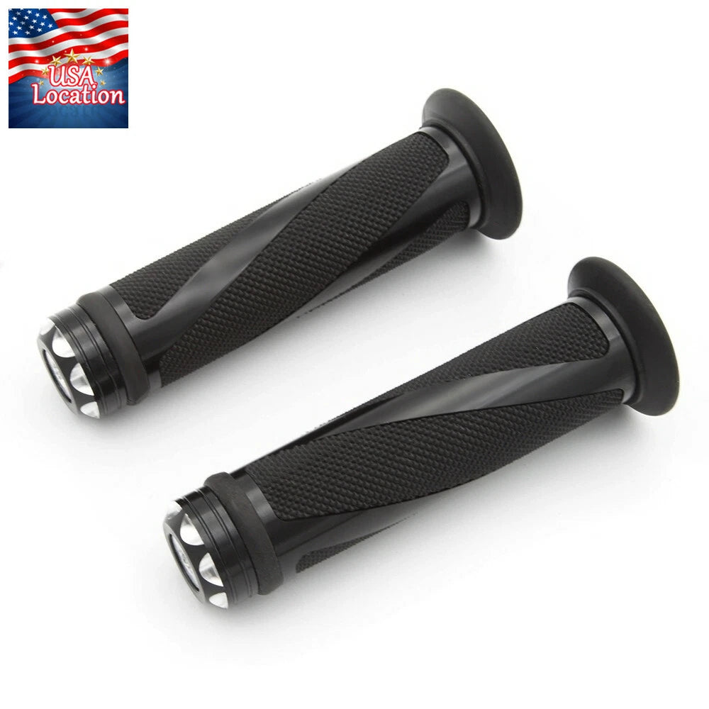 For Honda MONKEY Z125 2018-2024 Fold Extend Brake Clutch Levers Grips Black Set