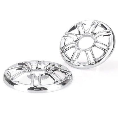 ABS Speaker Loudspeaker Plate Grille Cover for Harley Electra Glide Trike 96-13