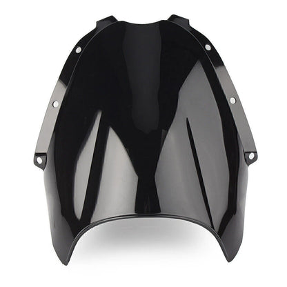 Windscreen Windshield Deflector For Hyosung GT125 GT250R 2005-12 GT650R Black