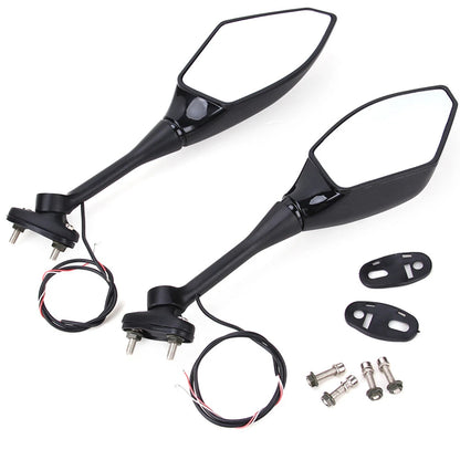 Led Mirrors For Honda CBR250R CBR300R CBR500R CBR600RR CBR1000RR 2014 2015 2016