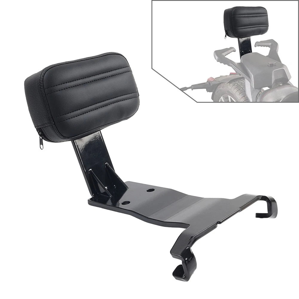 Passenger Backrest Pad w/ Mount Kit For Can-Am Ryker 600 900 Rally Sport 19-2025