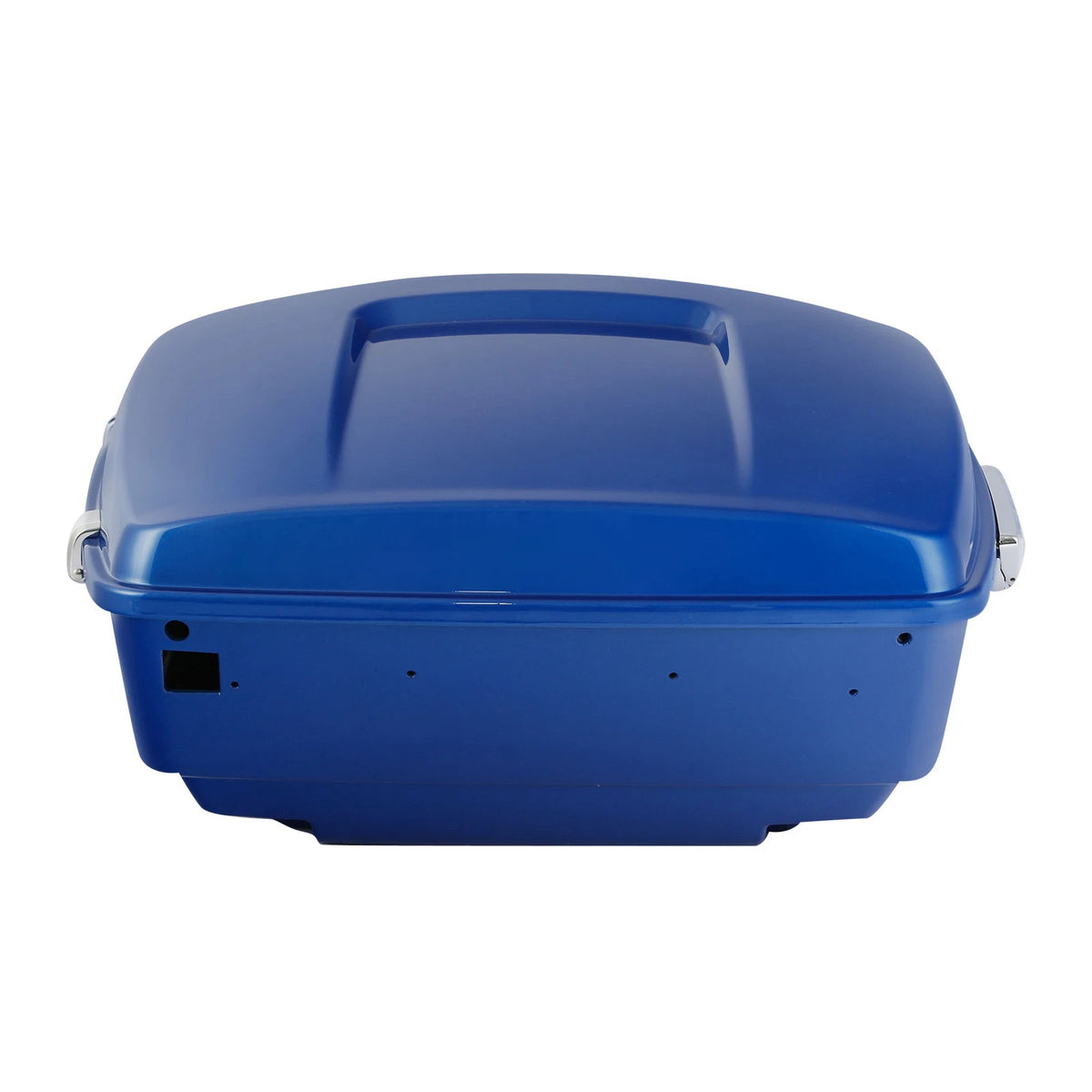 King Trunk Pad Mount Rack For Harley Touring Road Glide 2014-2026 Electric Blue