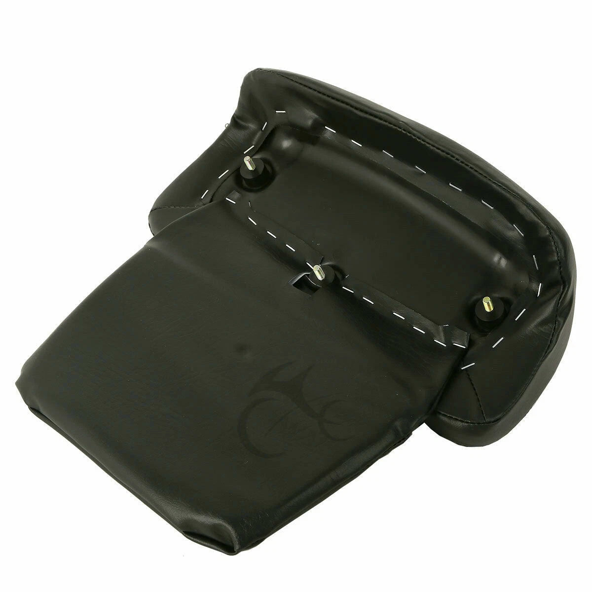 Chopped Trunk Pad Mount Rack Docking Kit Fit For Harley Electra Road Glide 14-Up