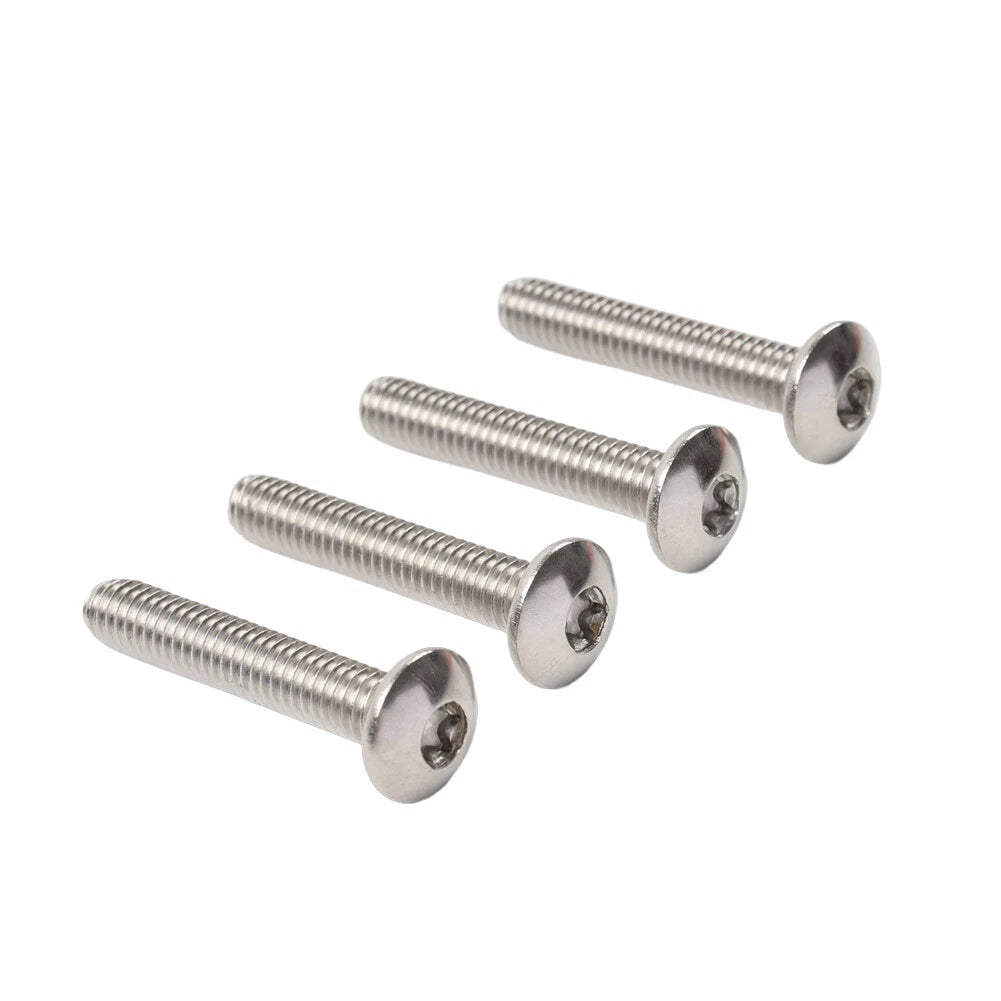 Motor Rear Fender Bolt Screw 4PCS For Harley Sportster Iron XL883 XL1200 Steel