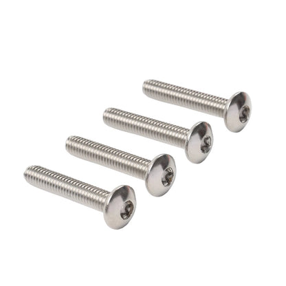 Motor Rear Fender Bolt Screw 4PCS For Harley Sportster Iron XL883 XL1200 Steel