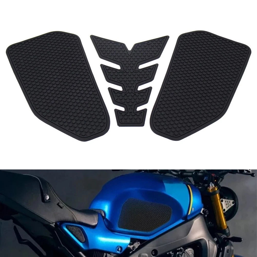 Motorcycle Side Fuel Tank Pad Kit Knee Pads For Yamaha XSR900 XSR 900 2022+