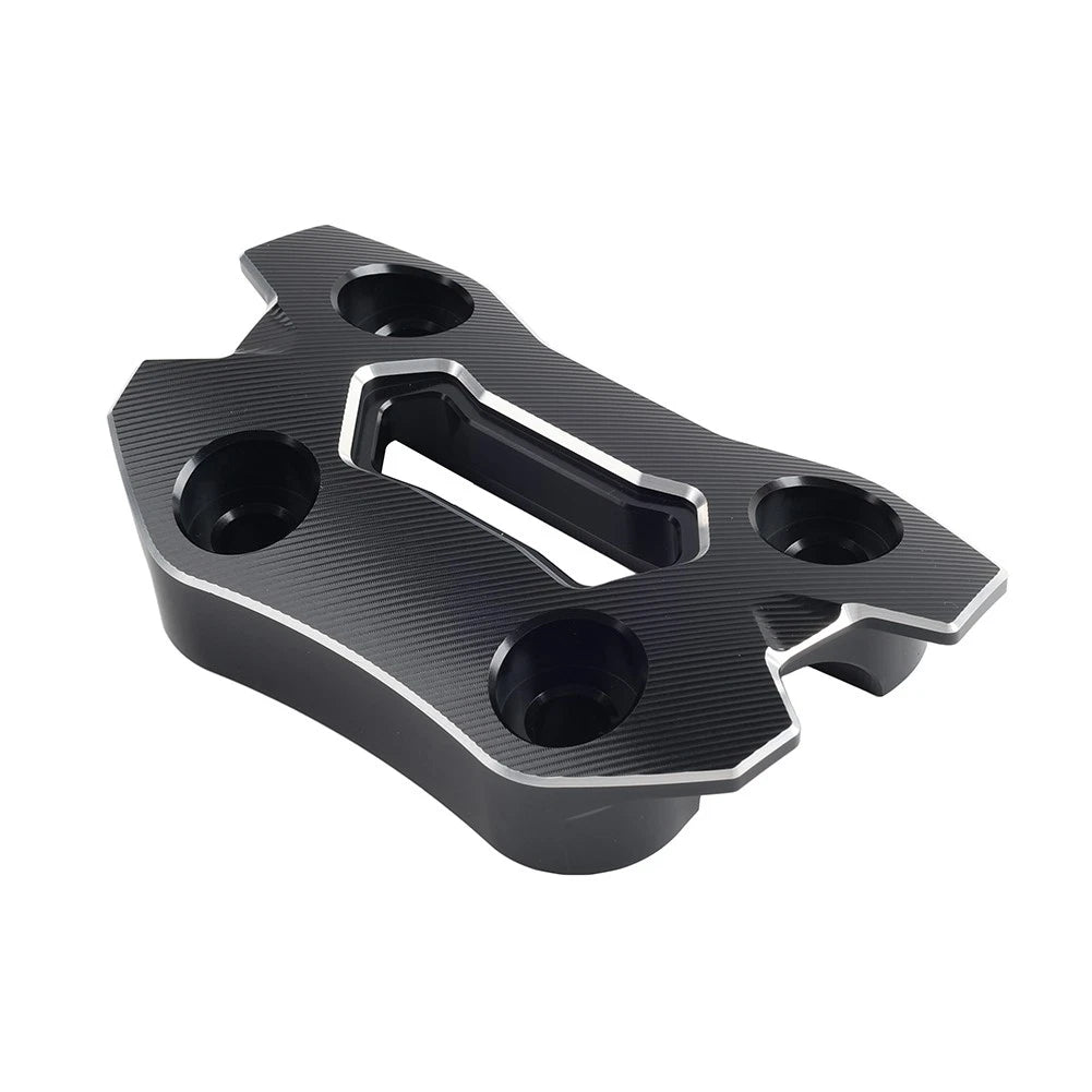 Handlebar Riser Top Cover Clamp Aluminum For Can-Am Spyder F3 F3-S F3-T RT-S
