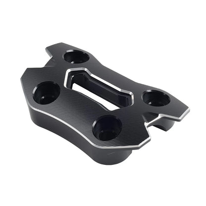 Handlebar Riser Top Cover Clamp Aluminum For Can-Am Spyder F3 F3-S F3-T RT-S