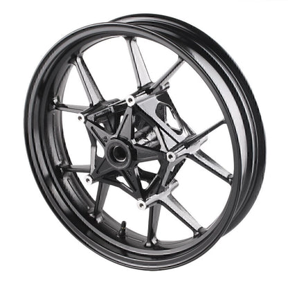 Front Wheel Rim For BMW 2010-2018 S1000RR & 2014-2018 15 S1000R Black Motorcycle
