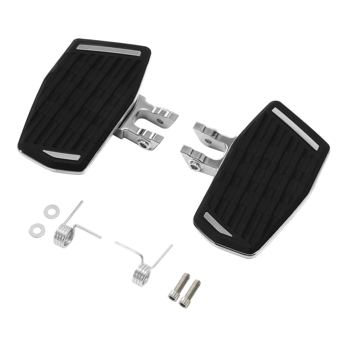 Front Rider Footboard Floorboard Pedal For BMW R18 B  R18 Transcontinental 21-24