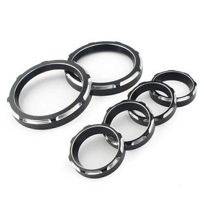 Cut Speedometer Board Burst Gauge Bezel CNC For Harley Touring FLHT FLHX 96 - 13