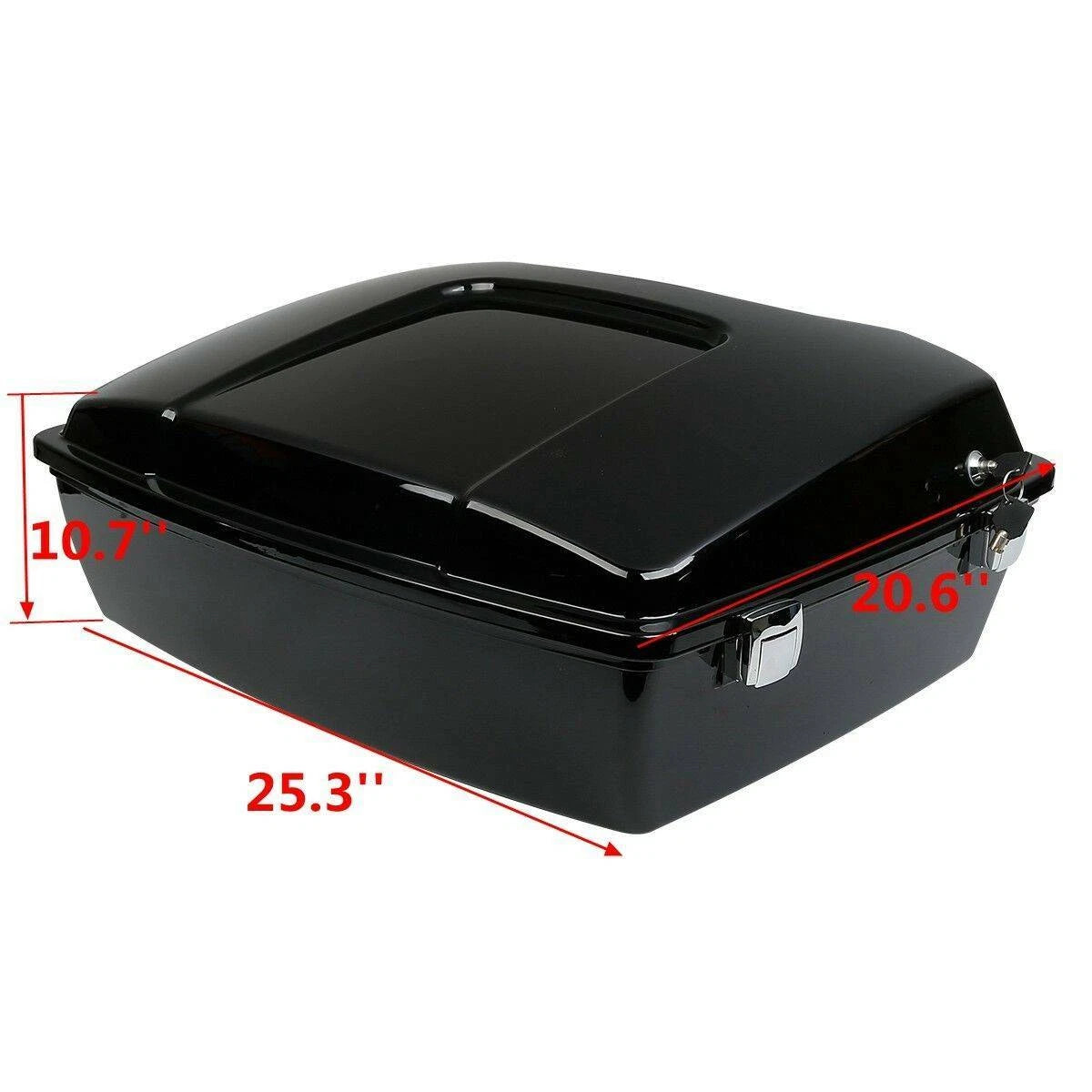 Chopped Trunk 2 Up Mount Fit Fit For Harley Electra Road Glide 97-08