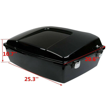 Chopped Trunk 2 Up Mount Fit Fit For Harley Electra Road Glide 97-08