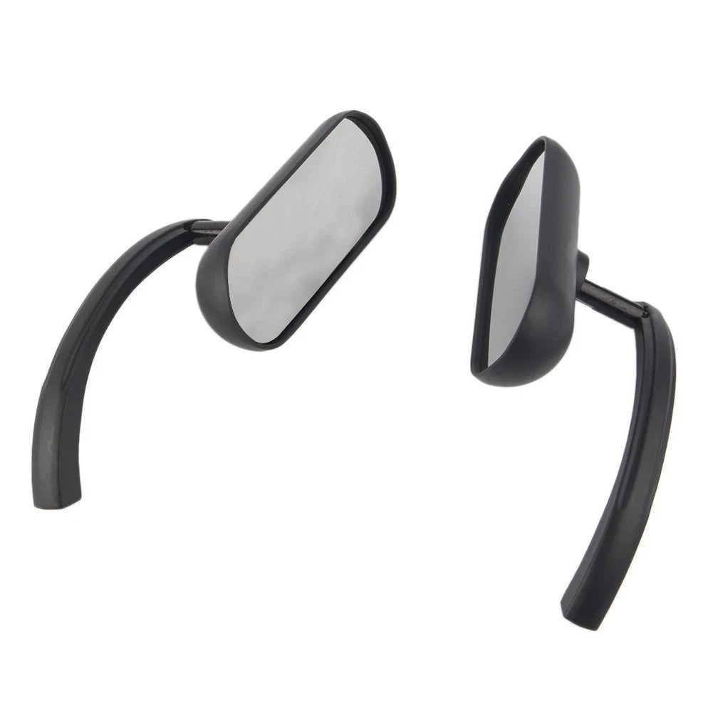 1 Pair Motor Rear View Side Mirror left right Fit All for Harley Davidson Black