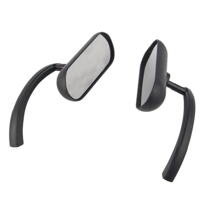 1 Pair Motor Rear View Side Mirror left right Fit All for Harley Davidson Black