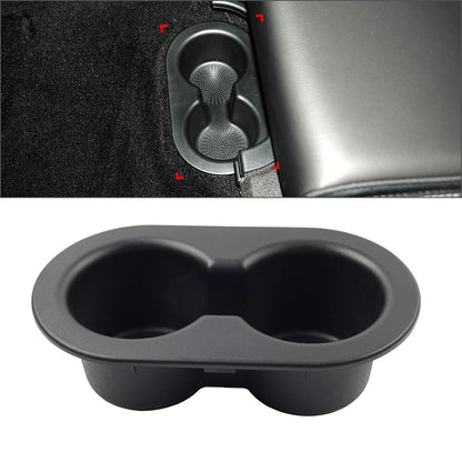 Rear Seat Cup Holder Dual Drink 5HD65DX9AC For Dodge RAM 1500 2500 3500 4500