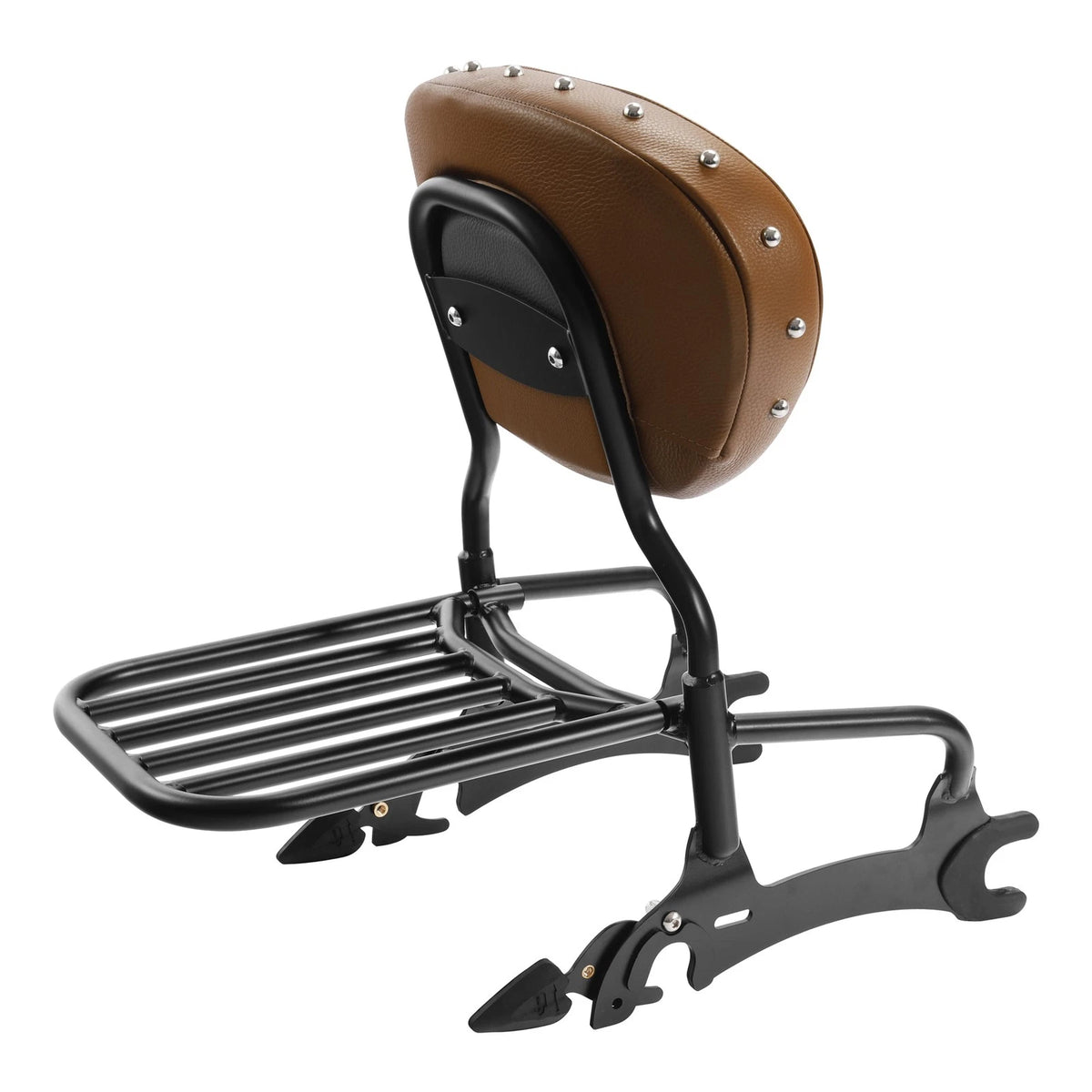 Backrest Pad Sissy Bar Luggage Rack For Indian Chieftain 14-25 Challenger 21-25