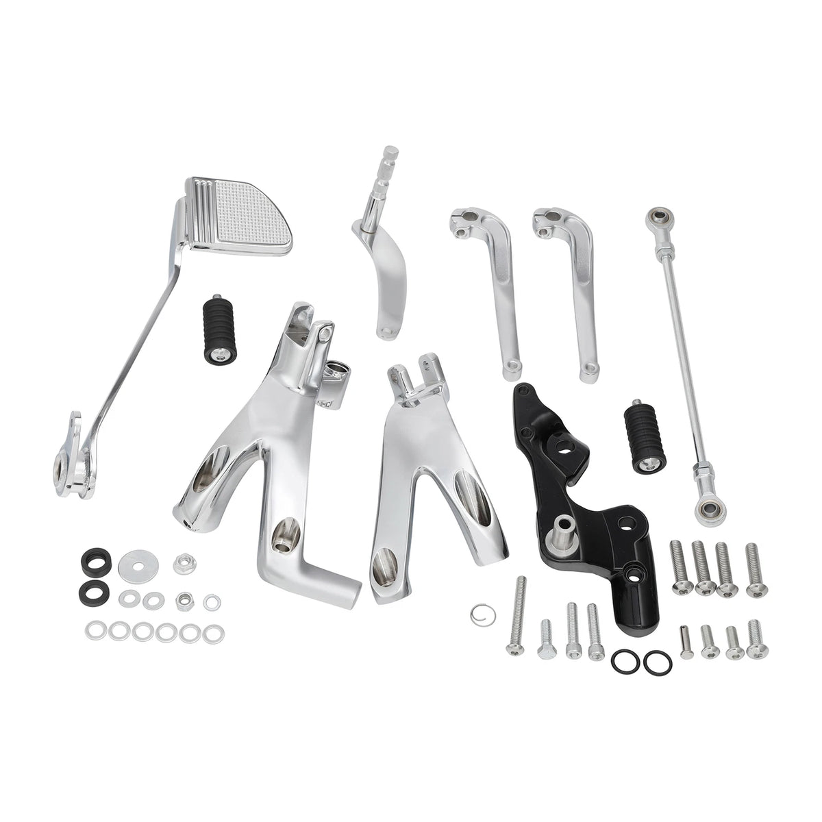 Shift Shifter Lever Pegs Brake Pedal Lever For Harley Softail FXBB FXLR 2018-Up