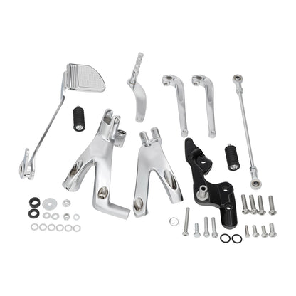 Shift Shifter Lever Pegs Brake Pedal Lever For Harley Softail FXBB FXLR 2018-Up