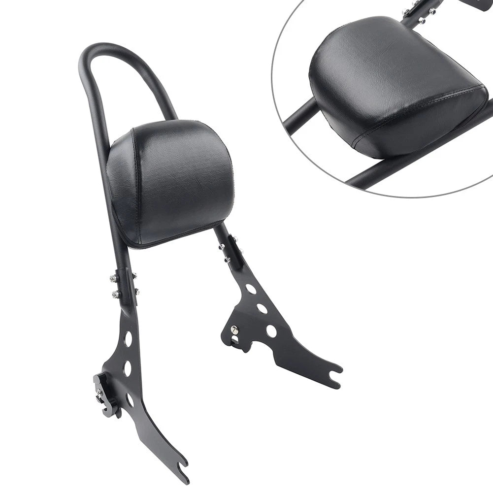 Sissy Bar Backrest For Harley Davidson Sportster XL 883 1200 2004&up Black US