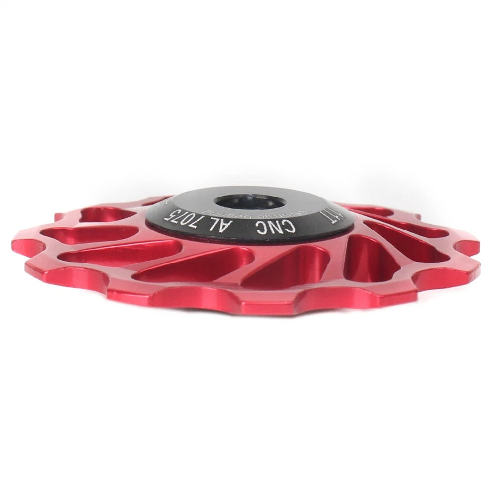 11T Rear Derailleur Guide Pulley with Ceramic Sealed Bearing Jockey Wheel Alloy