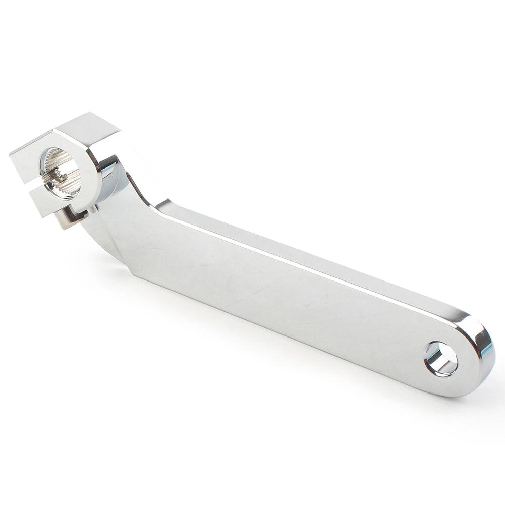 Shift Shifter Rod Lever Silver Fit Harley FLT 1982-18 Road Glide FLTRX 2015-2020