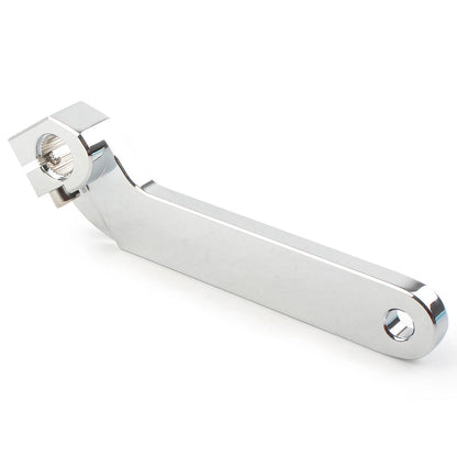 Shift Shifter Rod Lever Silver Fit Harley FLT 1982-18 Road Glide FLTRX 2015-2020