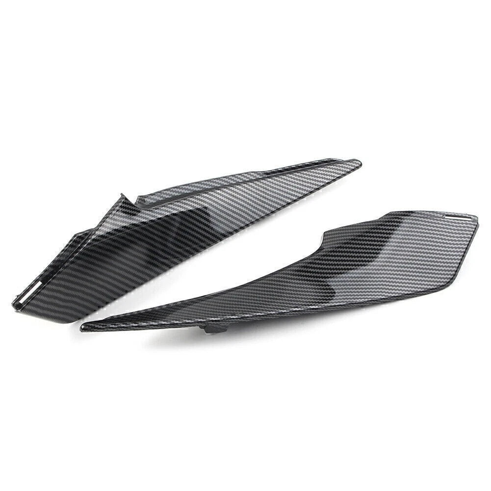 Fit HONDA CBR1000RR 12-16 Tank Side Cover Driver Seat Fairing Carbon Fiber Color