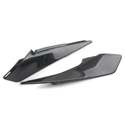 Fit HONDA CBR1000RR 12-16 Tank Side Cover Driver Seat Fairing Carbon Fiber Color
