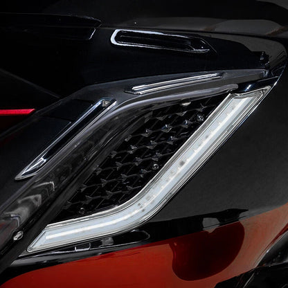 LED Radiator Grill Panels Light Fit For Honda Gold Wing Tour DCT Airbag 18-Up US