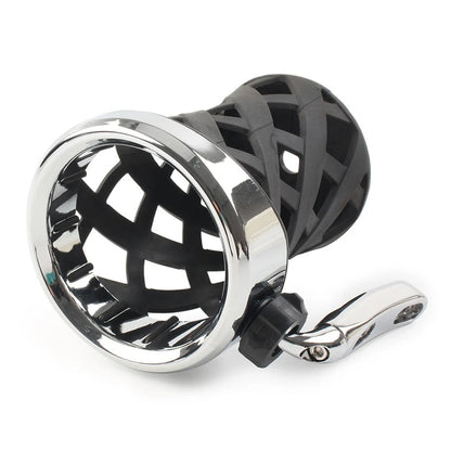 Moto Handlebar Cup Holder W/ Mesh Basket Longer For Goldwing GL1800 2001-2021