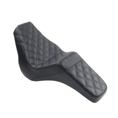 One Piece Driver Passenger Seat For Harley Softail Street Bob FXBB 2018-2023