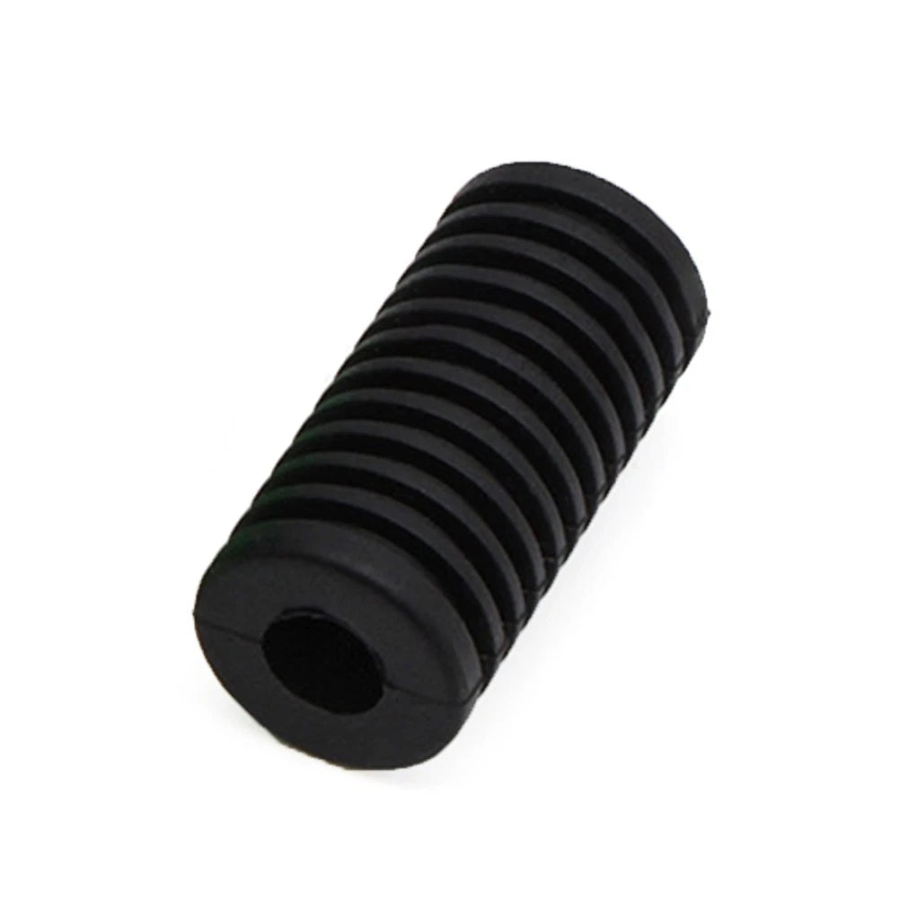 US 8MM Motor Gear Shift Shifter Lever Foot Pad Pedal Rubber Cover For Yamaha