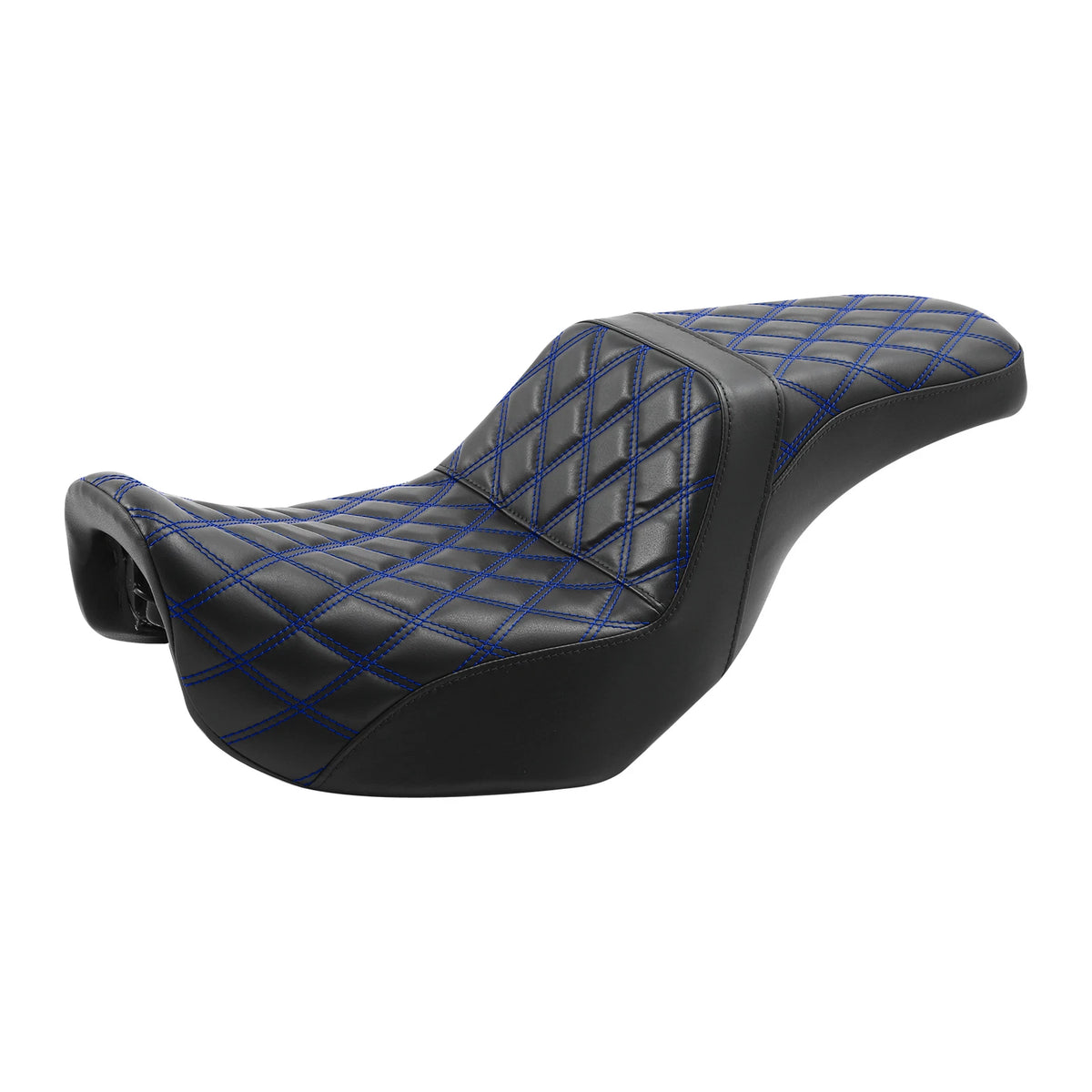 Driver Passenger Seat Fit For Harley Dyna Street Bob Super Wide Glide 2006-17 US
