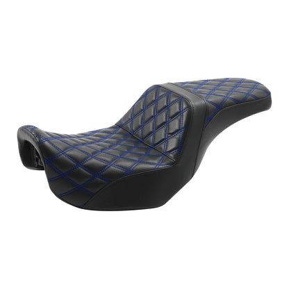 Driver Passenger Seat Fit For Harley Dyna Street Bob Super Wide Glide 2006-17 US