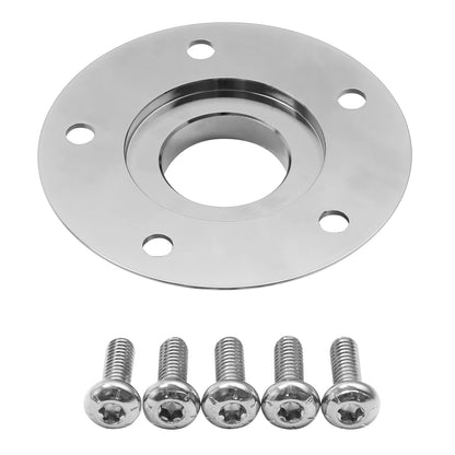 Front Wheel Hub Cap Cover Fit For Harley Touring Street Road Glide non ABS 08-Up