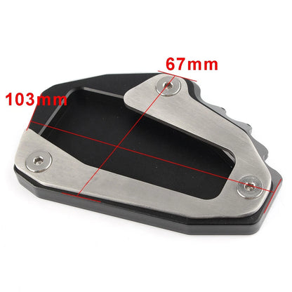 Kickstand Side Stand Pad Extension For Ducati Multistrada 1200/S 2010-2014 11 US