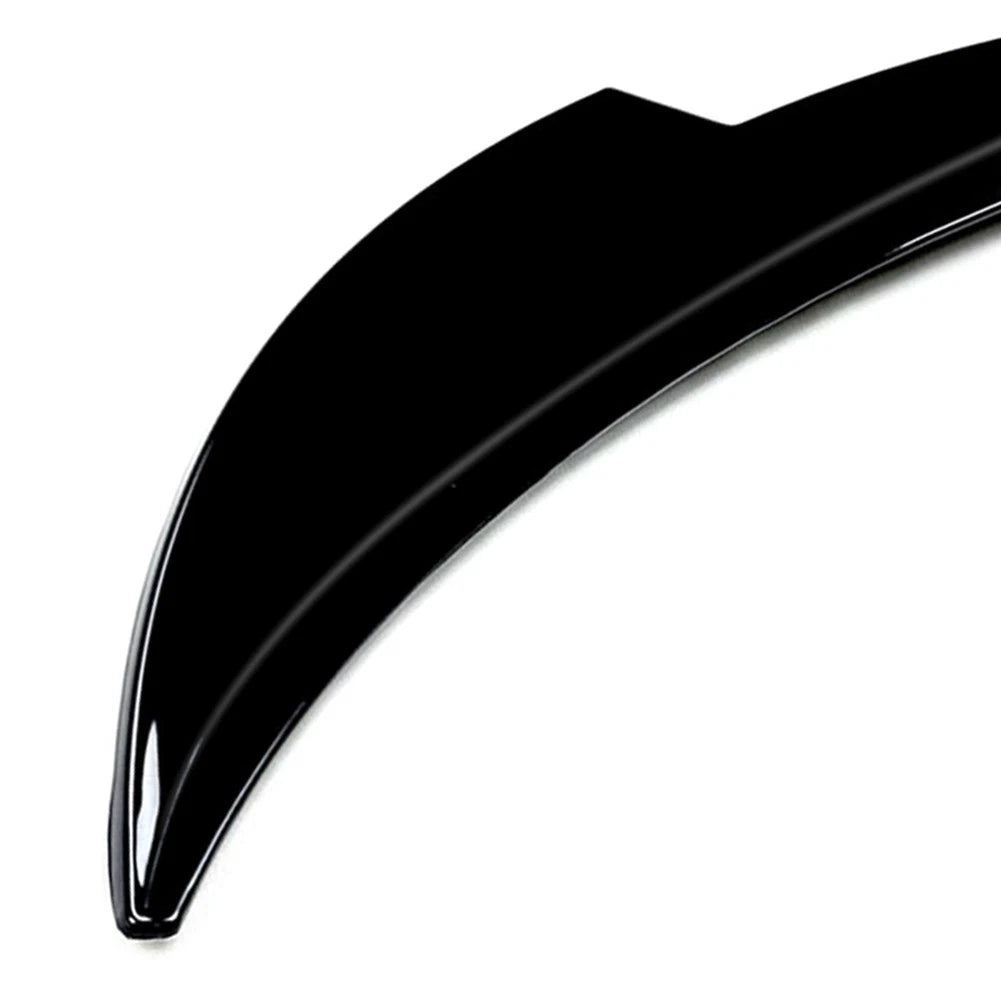 Glossy Black Rear Roof Spoiler Wing Lip For Audi Q3 F3 Sportback 2019-2024
