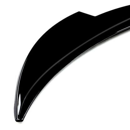 Glossy Black Rear Roof Spoiler Wing Lip For Audi Q3 F3 Sportback 2019-2024