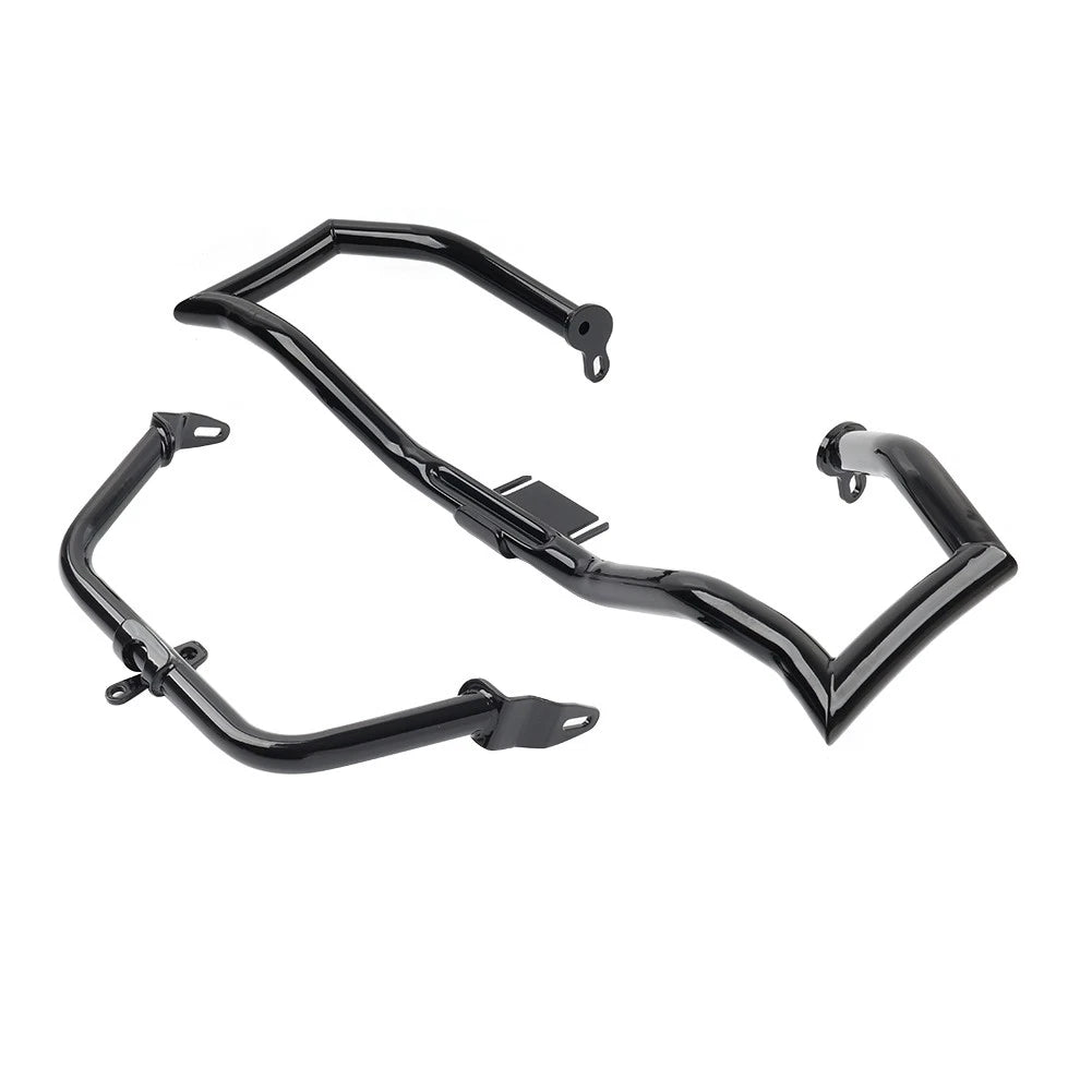 Engine Crash Bar + Fairing Support Bracket For Harley Road Glide FLTRX 2015-2023