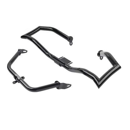 Engine Crash Bar + Fairing Support Bracket For Harley Road Glide FLTRX 2015-2023