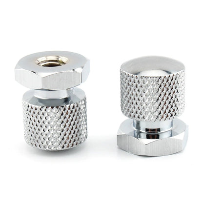 2x Solo Seat Nuts Seat Nuts 1/4"-20 Thread for Harley Touring Softail