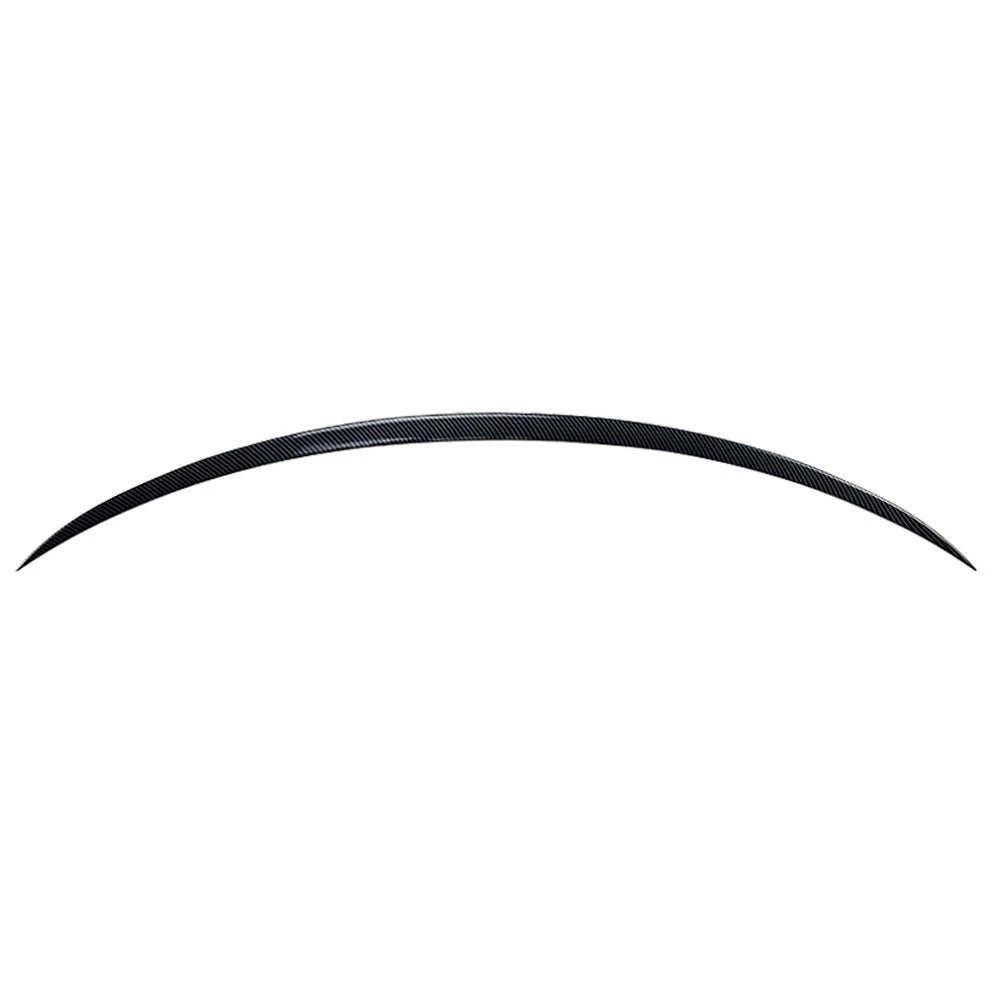 Rear Trunk Spoiler Lip Wing For Benz C-Class W206 C200 C300  21+ Carbon