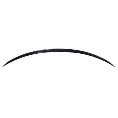 Rear Trunk Spoiler Lip Wing For Benz C-Class W206 C200 C300  21+ Carbon